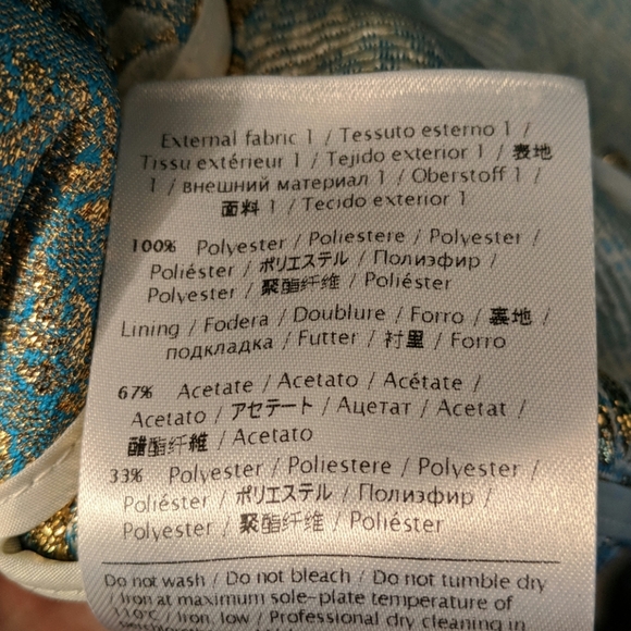 (SOLD) RED Valentino Floral Brocade Jacket - Picture 8 of 8